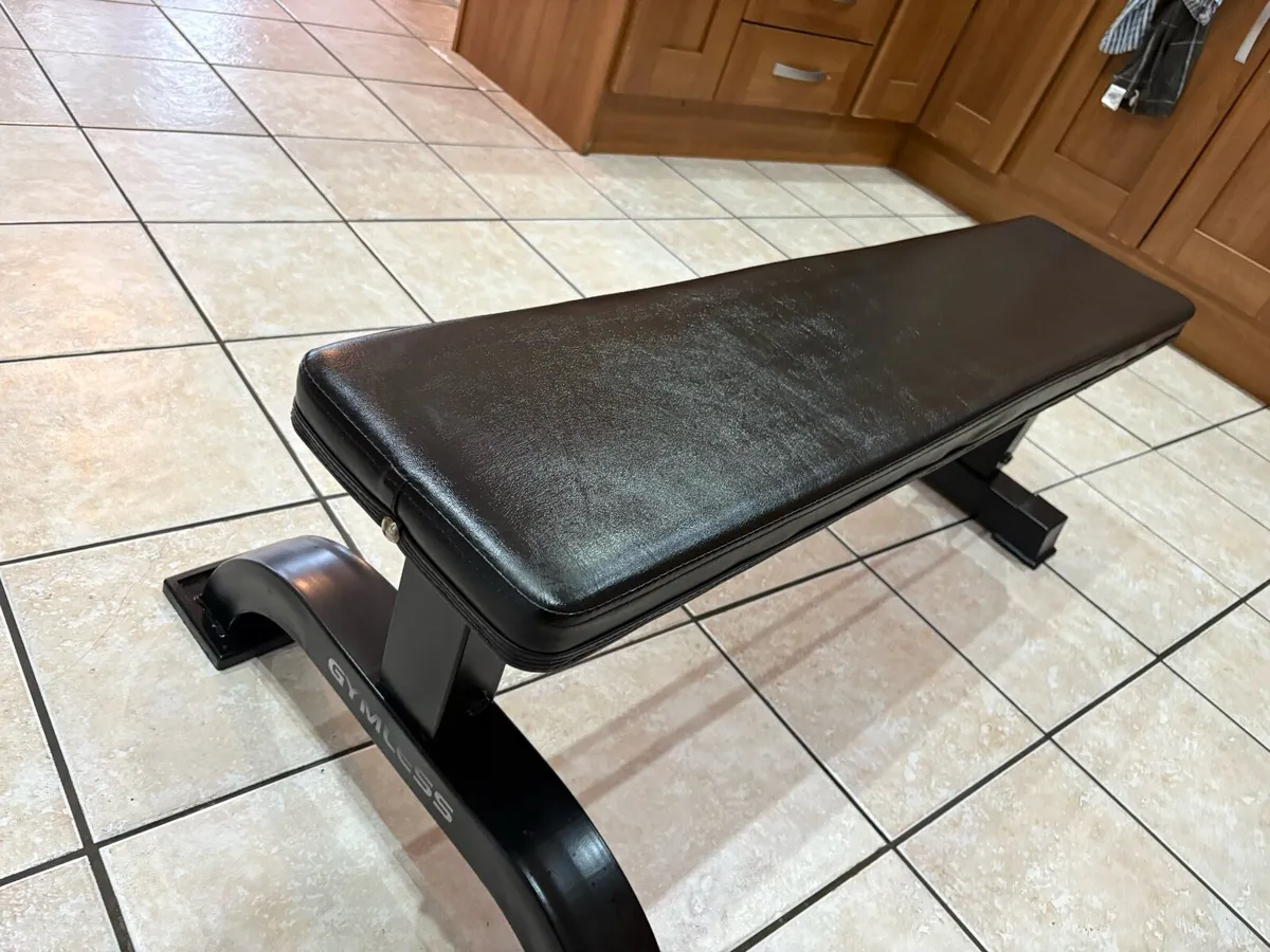 GYM WEIGHT BENCH, UTILITY WEIGHTLIFTING BENCH. - Image 3