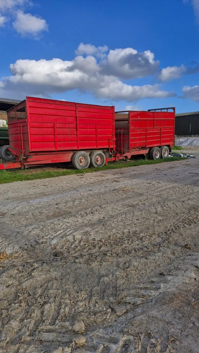 Silage Trailers - Image 1