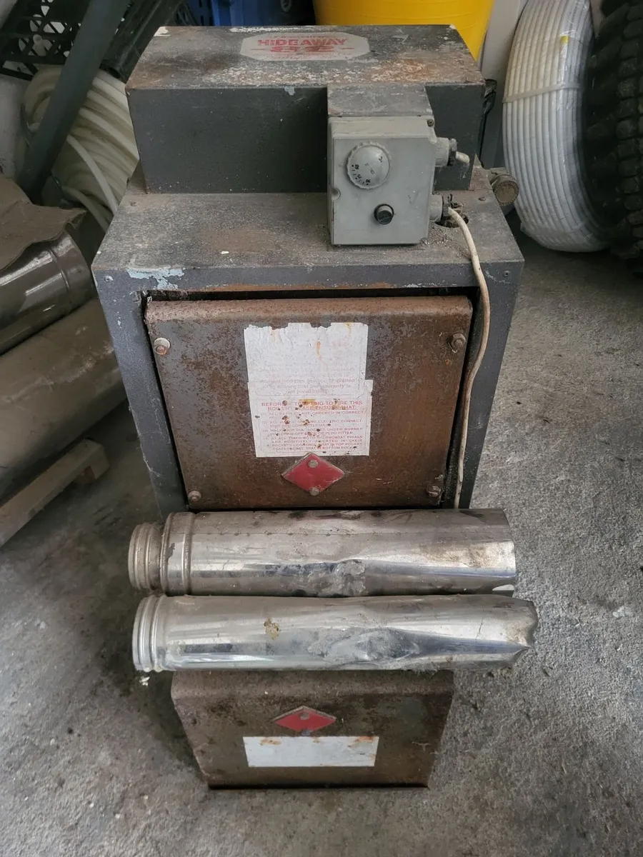 Oil fired boiler - Image 1
