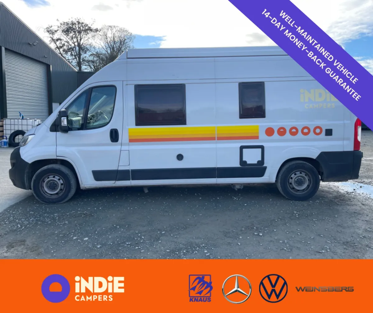 Fiat Ducato Weinsberg Carabus 600 K | Pop Top Roof - Image 1