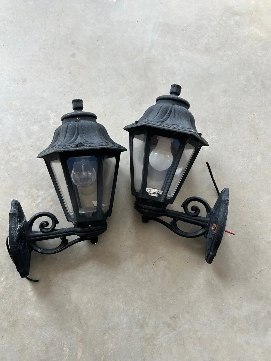 Fumagalli Outdoor lights