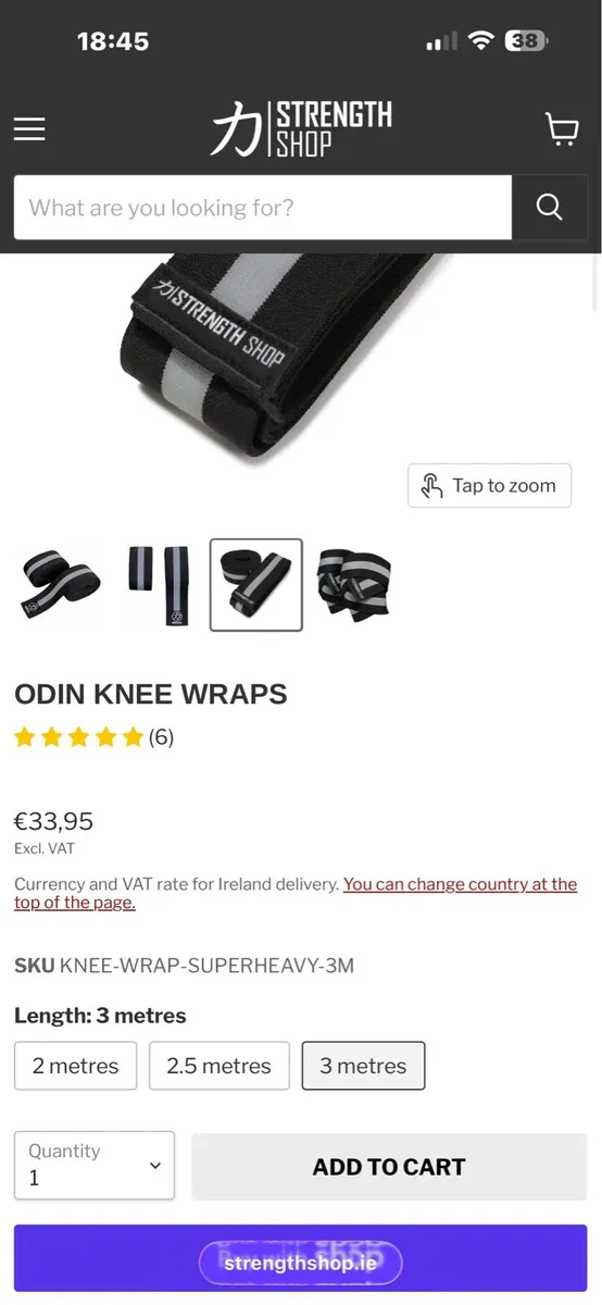 STRENGTH SHOP BRANDED GYM EQUIPMENT!! - Image 3