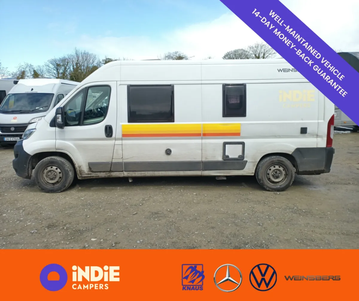 Fiat Ducato Weinsberg Carabus 600 K |2023|EURO6 - Image 1
