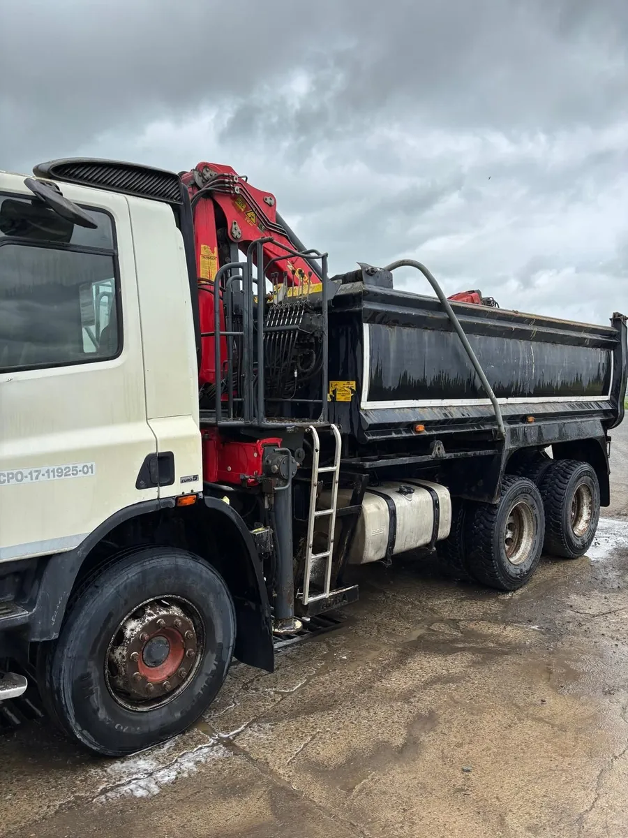 DAF 75.310 Grab Lorry - Image 2