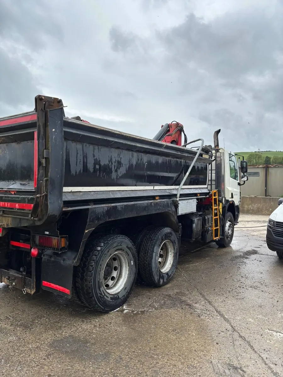 DAF 75.310 Grab Lorry - Image 3