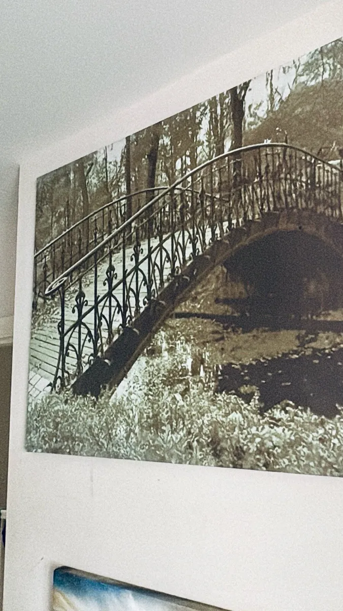 Large bridge canvas print-Gallery Direct80/100cm - Image 1
