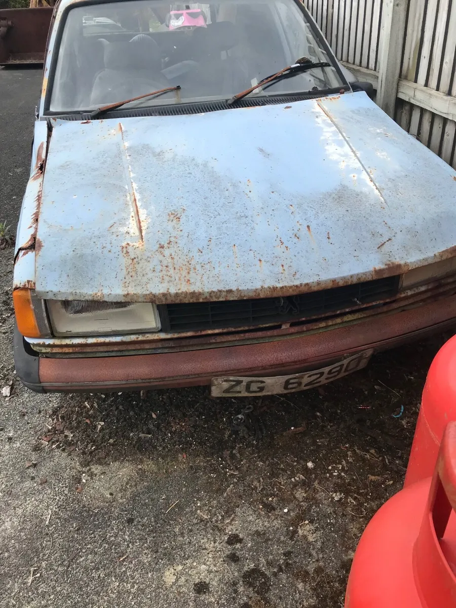 Peugeot 305 1986 - Image 3