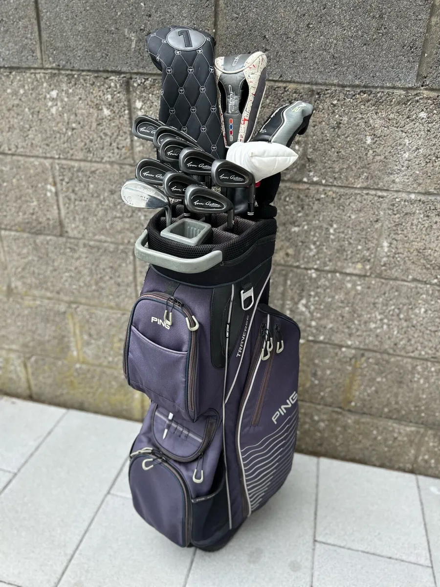 Full Set of golf clubs - Image 1