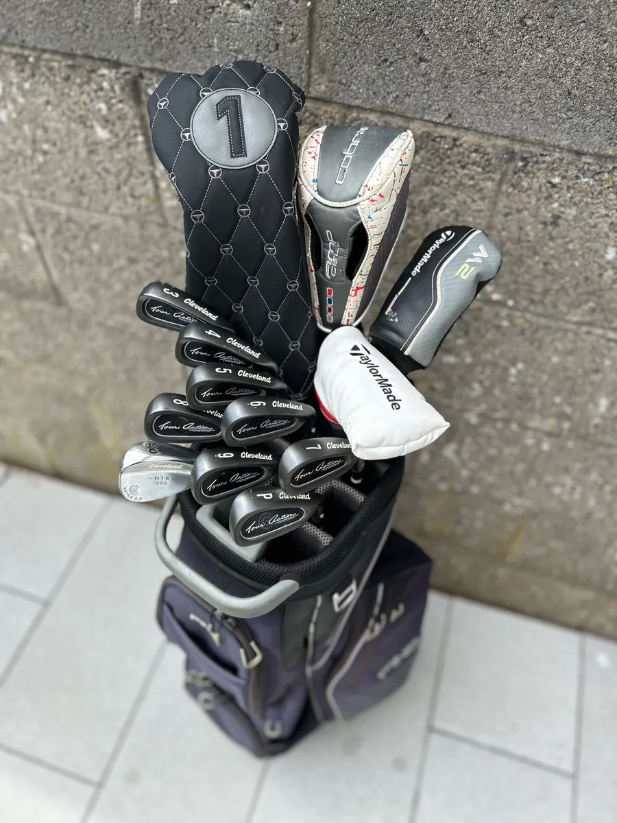 Full Set of golf clubs - Image 2