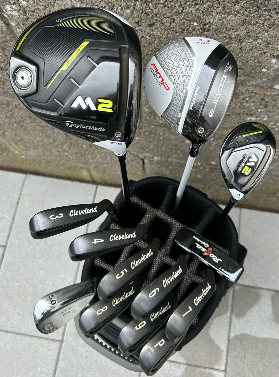 Full Set of golf clubs - Image 3