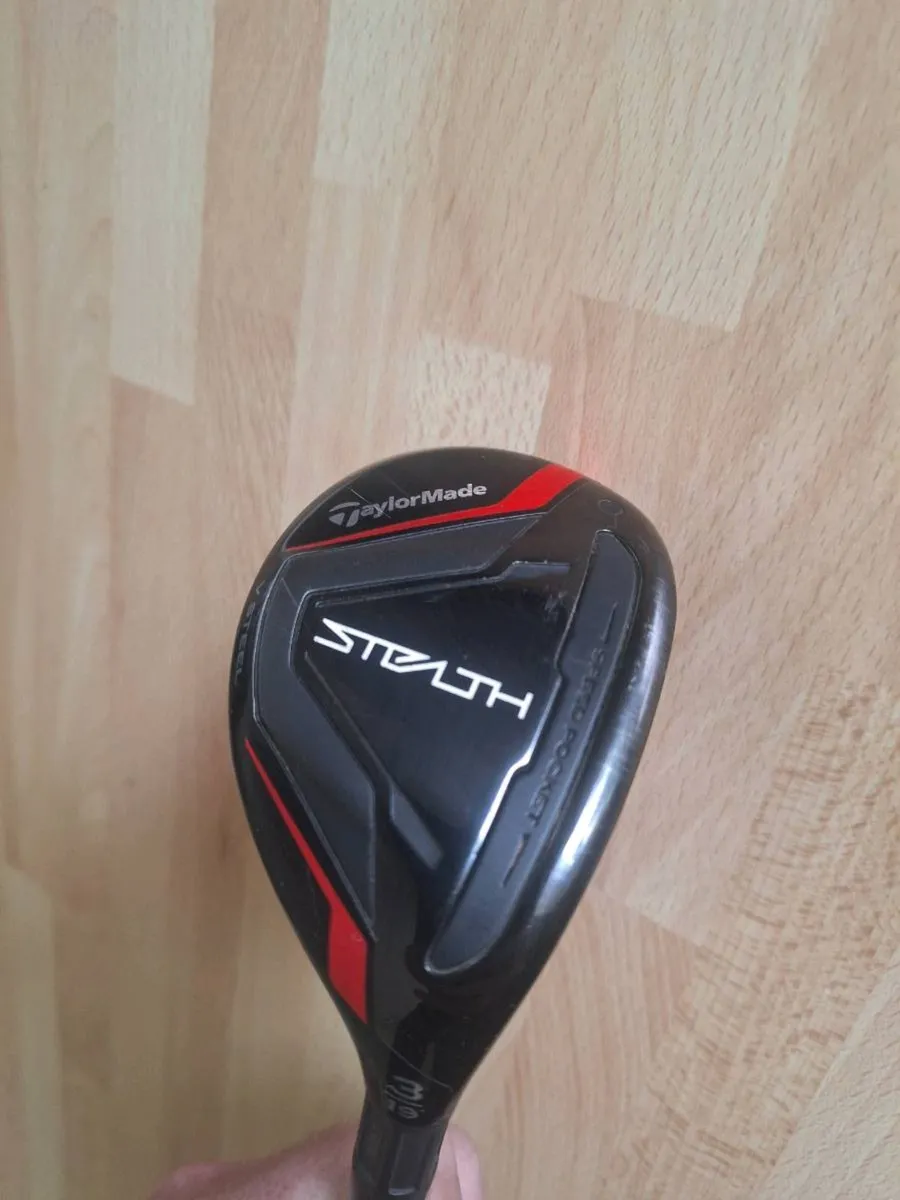 Taylormade stealth 19° hybrid - Image 1