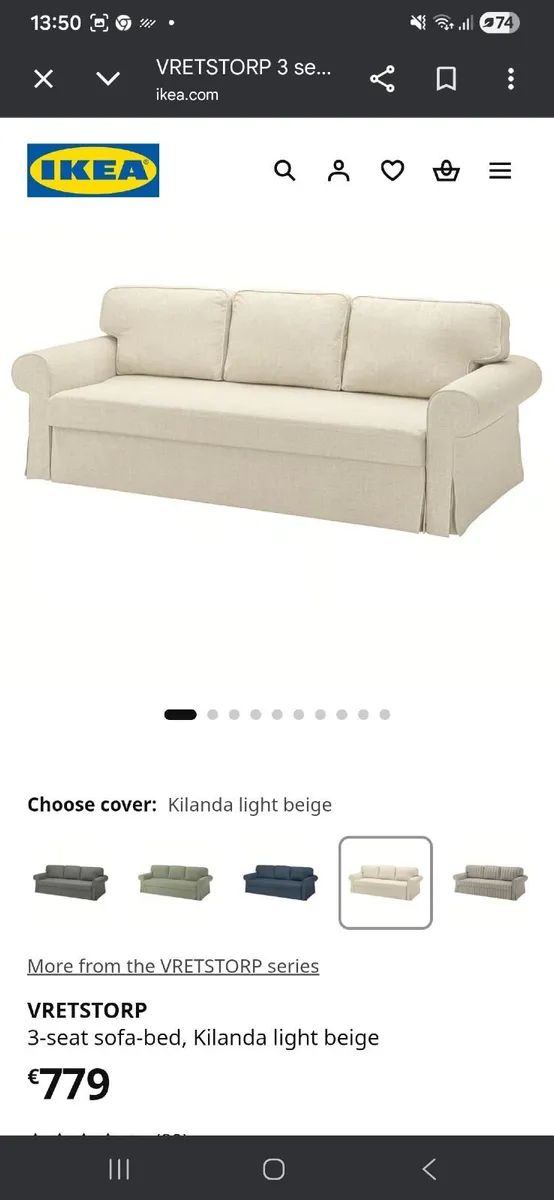 Sofa bed - Image 3