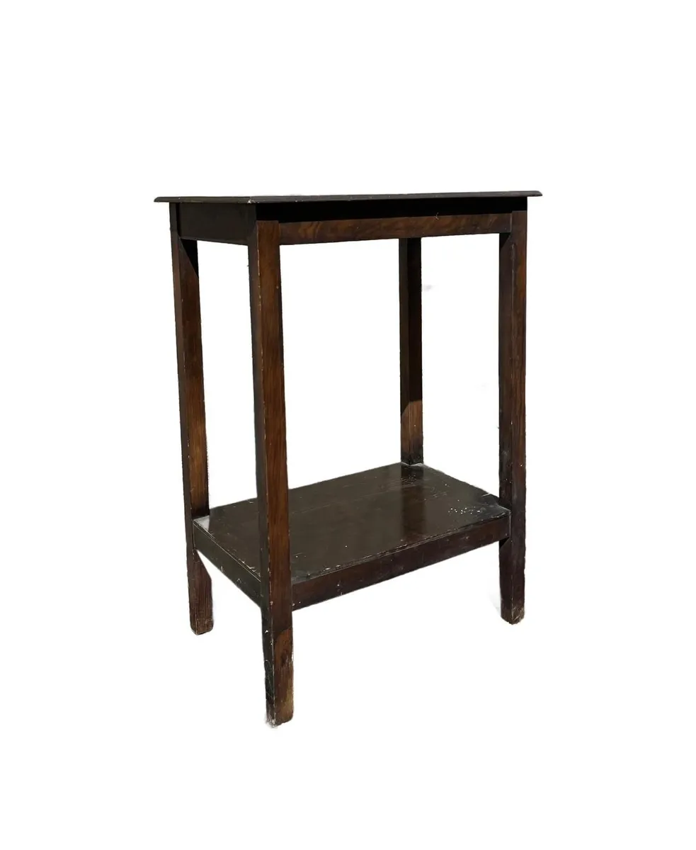 Vintage Lamp Table - Image 1