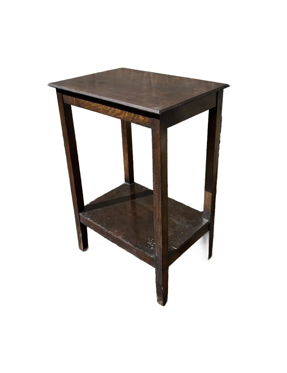 Vintage Lamp Table - Image 2