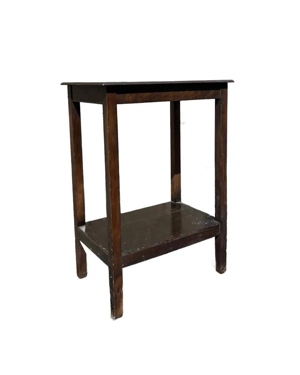 Vintage Lamp Table - Image 3