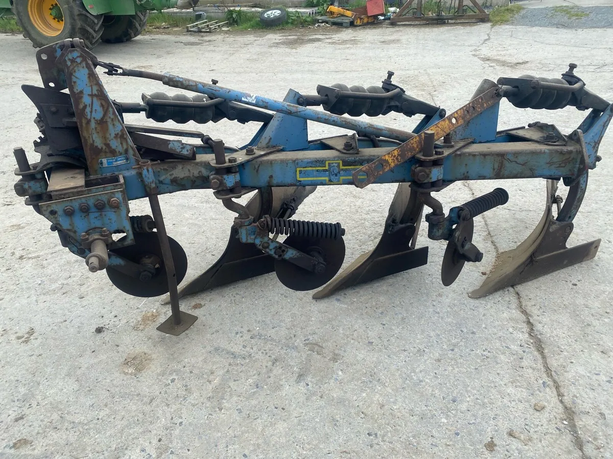Overum plough - Image 1