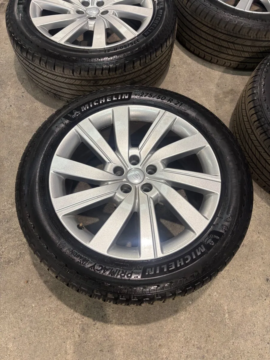 21” Range Rover Wheels - Image 1