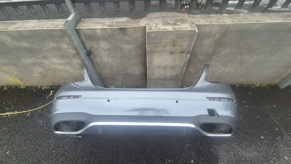 Mercedes E class back bumper  Vw Polo Focus - Image 1