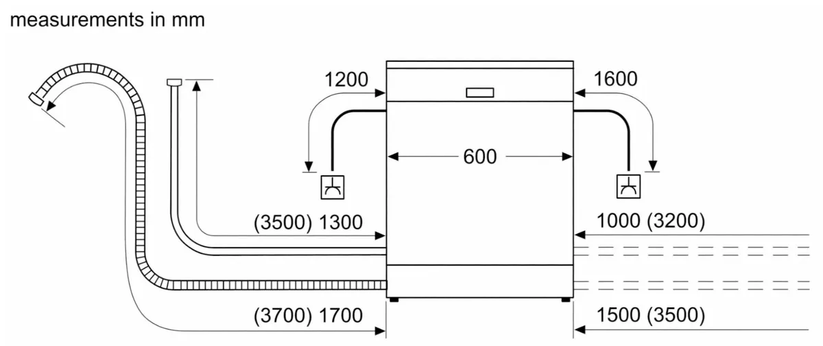 Bosch Dishwasher - Image 3