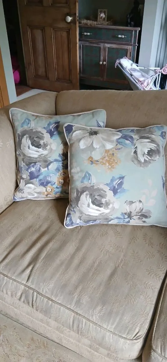 Cushions Pair - Image 1