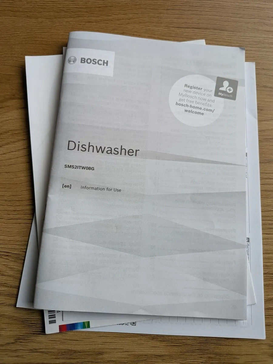 Bosch Dishwasher - Image 4