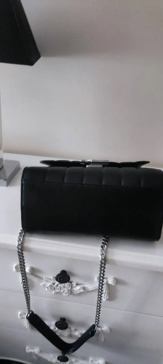Karl Lagerfeld leather bag - Image 2