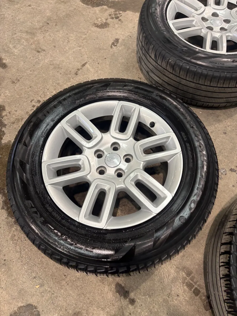 19” Land Rover Defender Wheels - Image 1