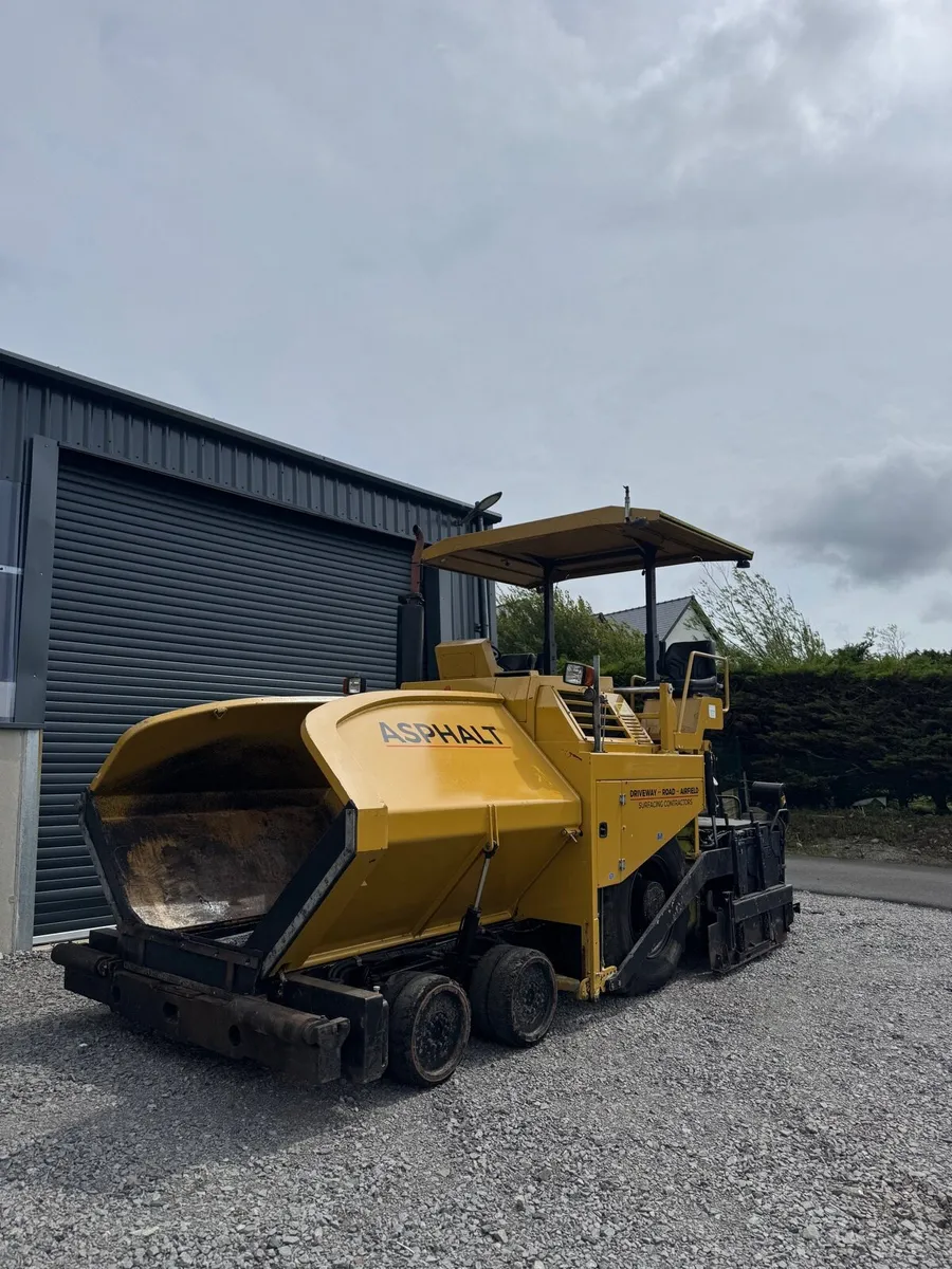 2014 Ammann AFW500E asphalt paver - Image 2