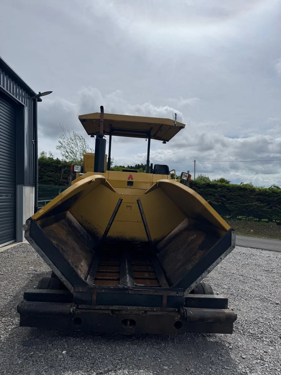 2014 Ammann AFW500E asphalt paver - Image 3