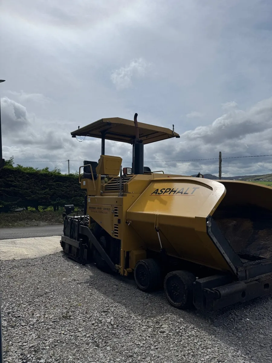 2014 Ammann AFW500E asphalt paver - Image 4