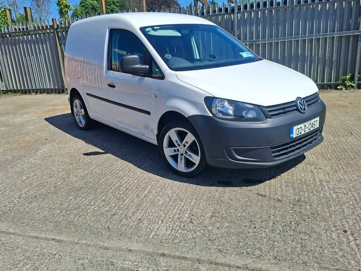 2013 vw caddy - Image 1