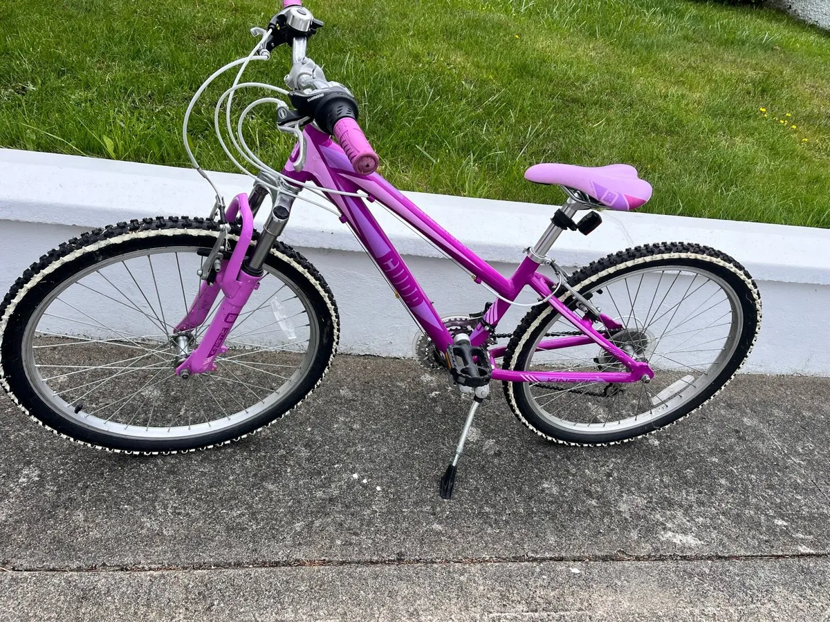 Cuda Kinetic Junior Bike 26 inch Purple - Image 1