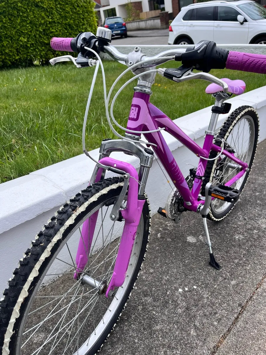 Cuda Kinetic Junior Bike 26 inch Purple - Image 2