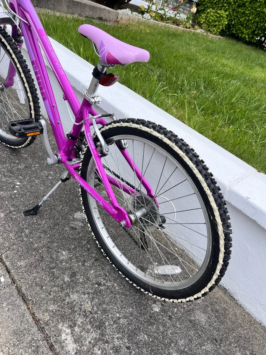 Cuda Kinetic Junior Bike 26 inch Purple - Image 3