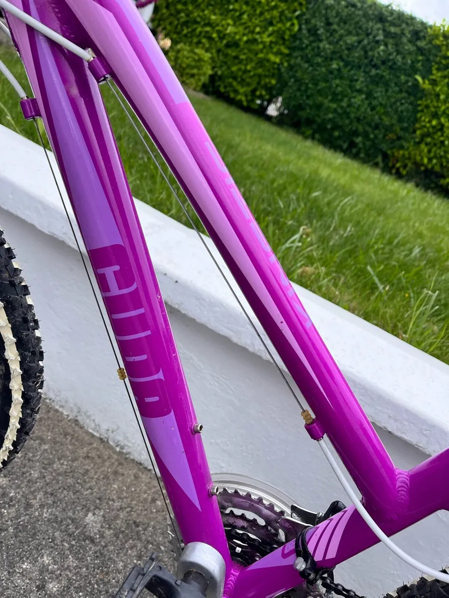 Cuda Kinetic Junior Bike 26 inch Purple - Image 4