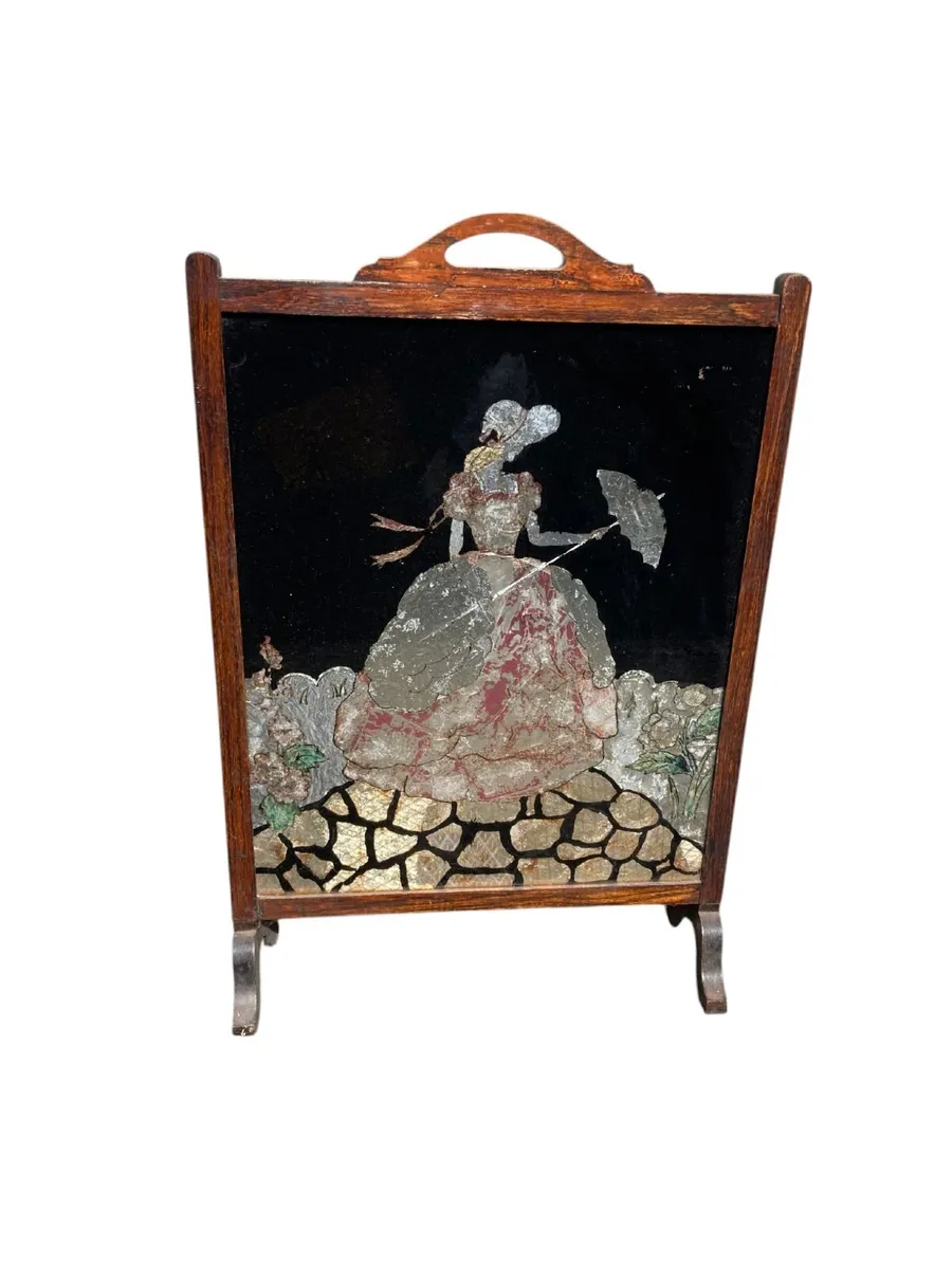 Antique Fire Screen - Image 4