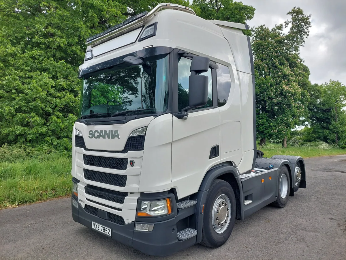 SCANIA 540R TAG - Image 1