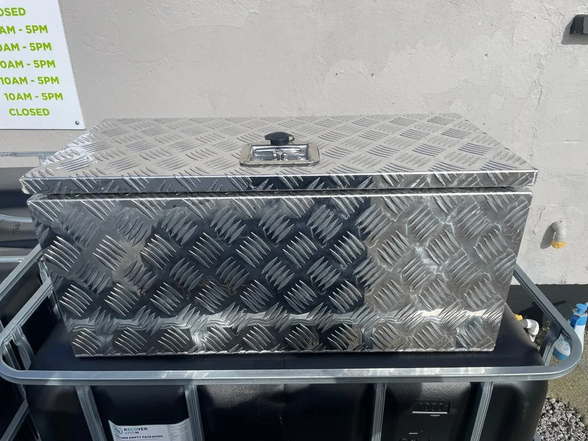 Trailer Storage Tool Box  small - Image 4
