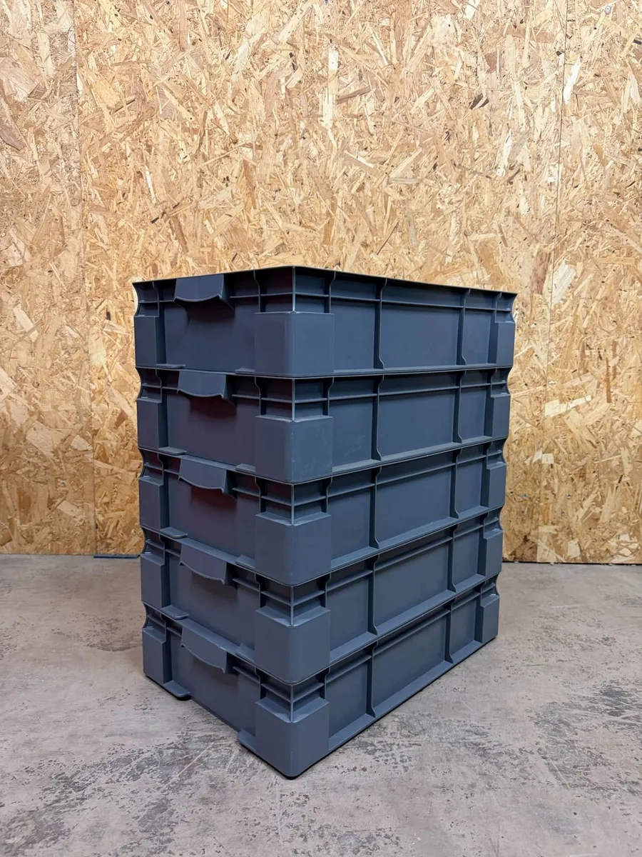 10x Storage Boxes - Image 2