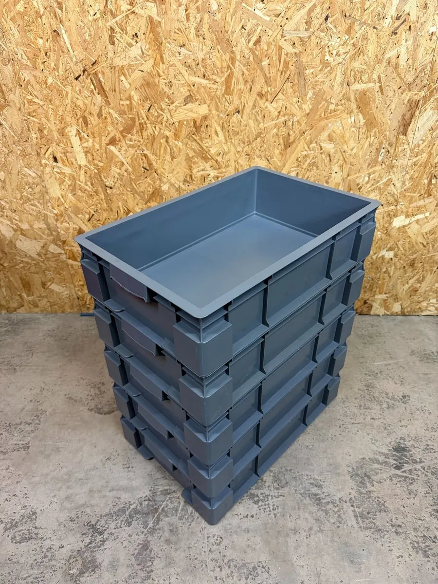 10x Storage Boxes - Image 3