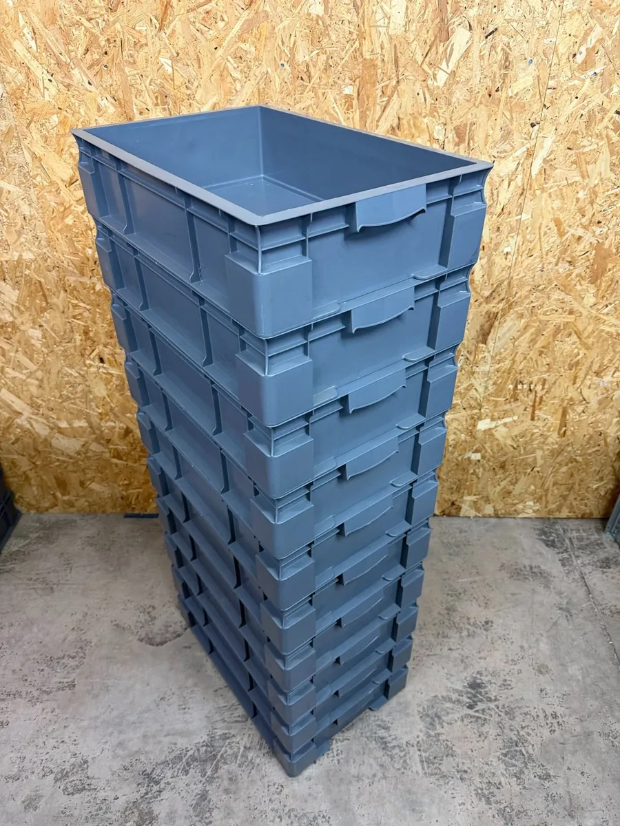 10x Storage Boxes - Image 4