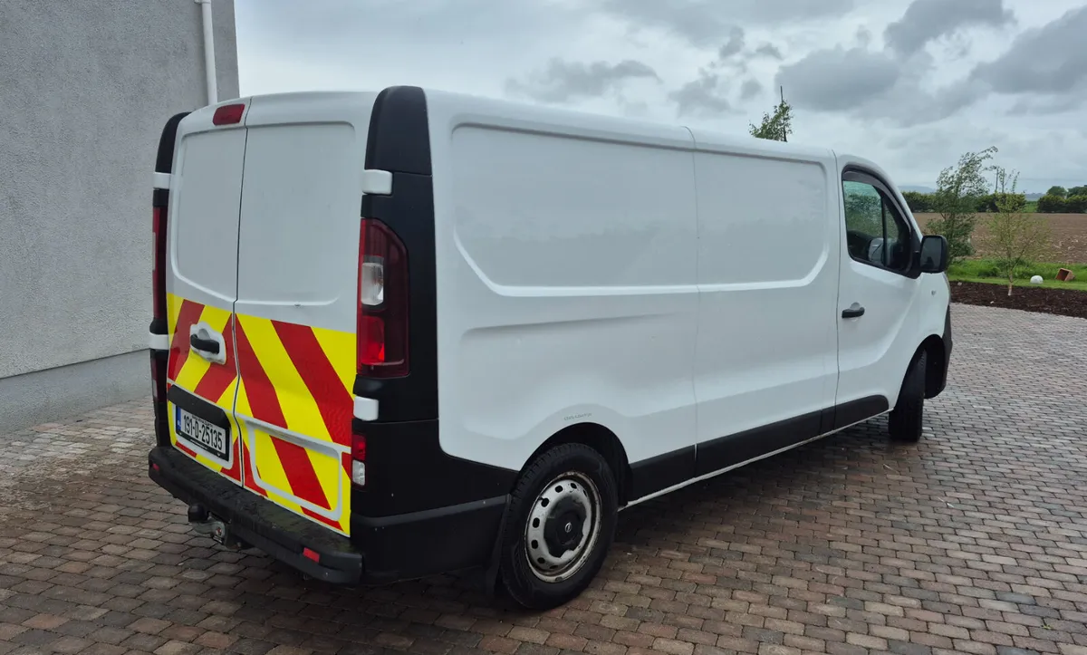 2019 Opel Vivaro lwb - Image 4