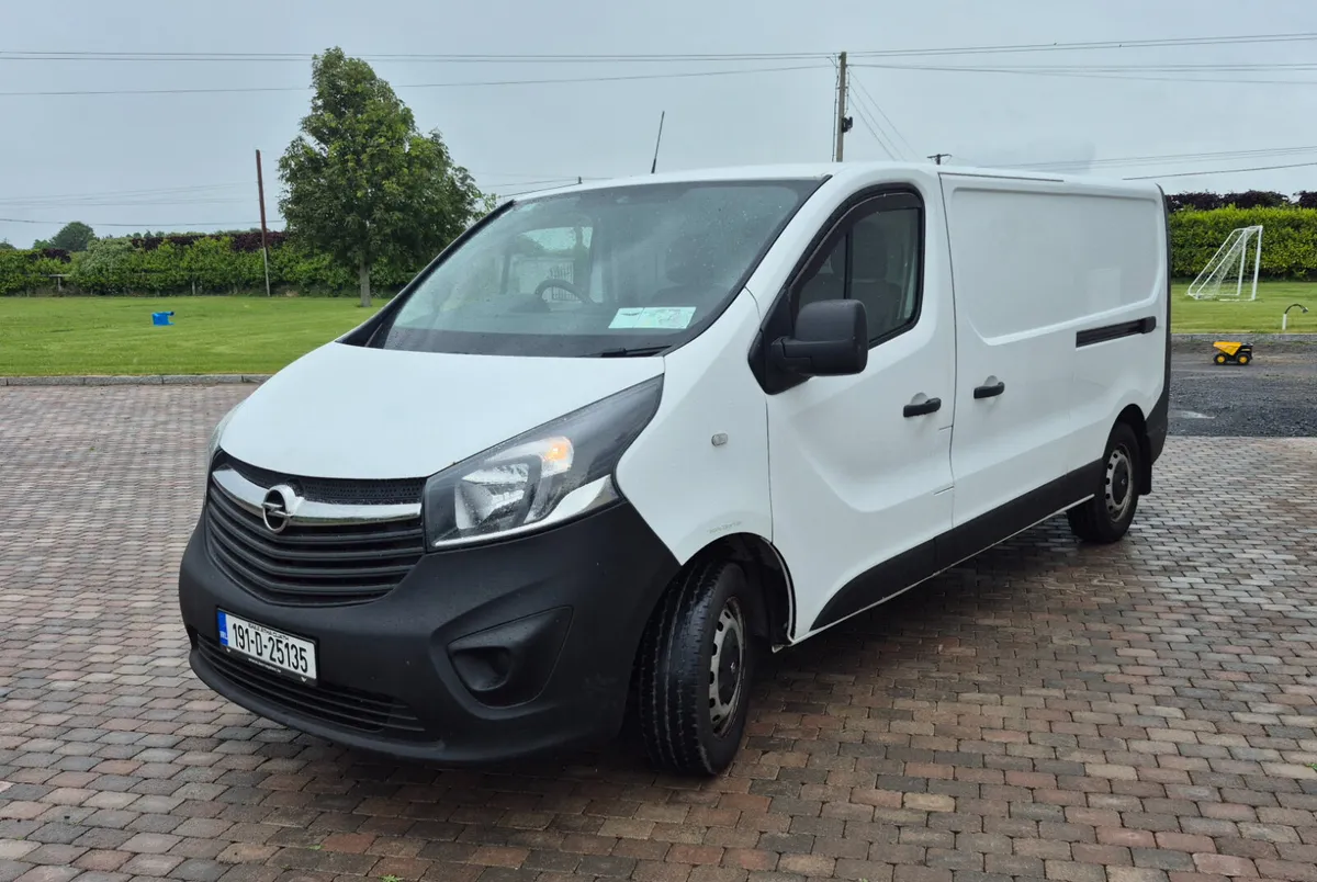 2019 Opel Vivaro lwb - Image 3