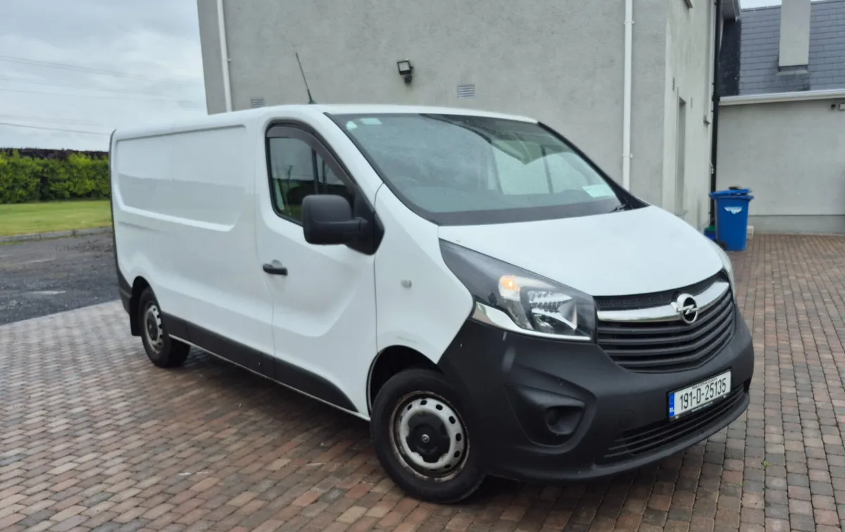 2019 Opel Vivaro lwb - Image 1