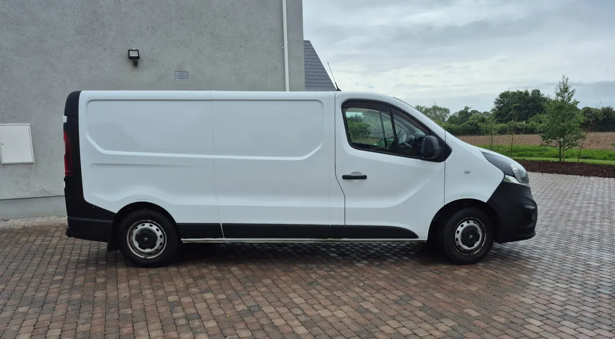 2019 Opel Vivaro lwb - Image 2