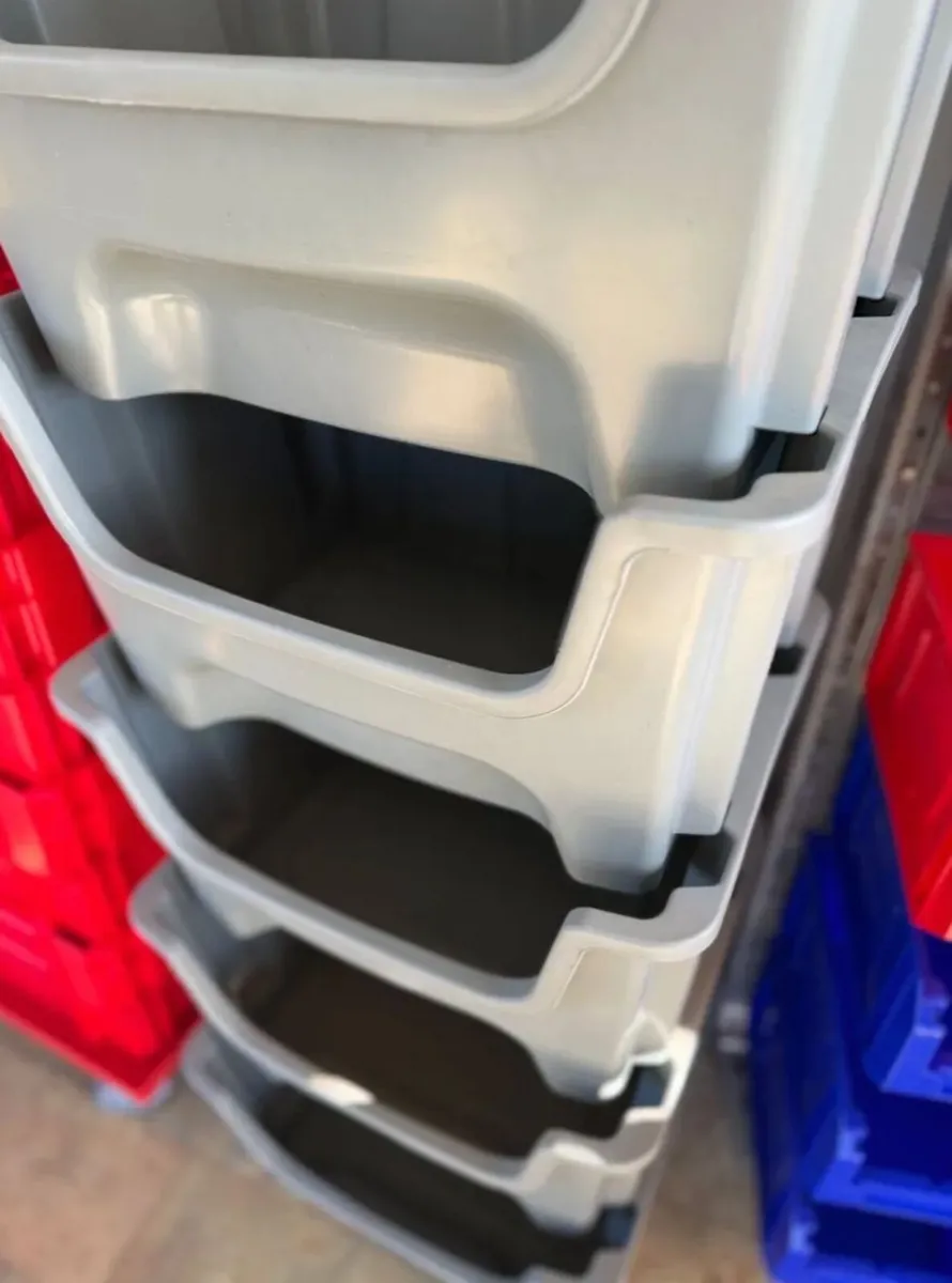 5x Open front picking boxes - Image 2