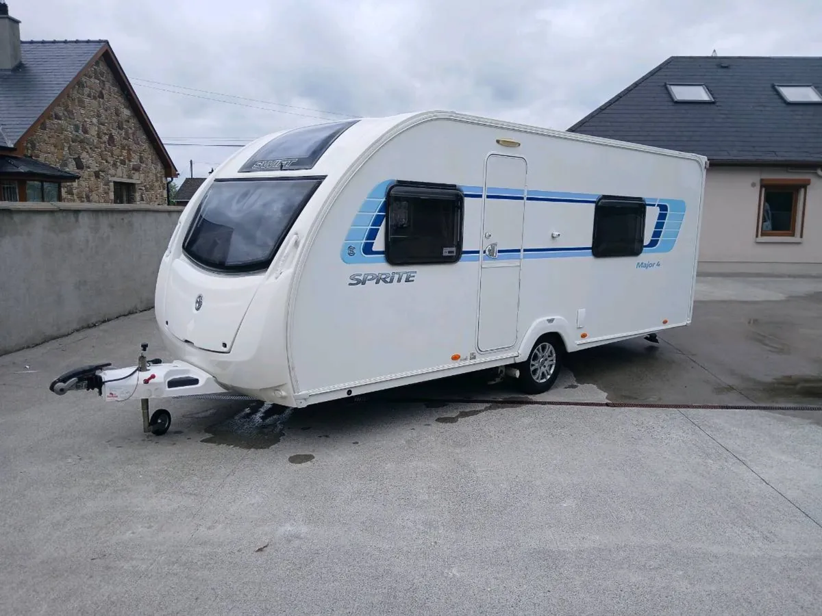4 berth swift sprite - Image 1