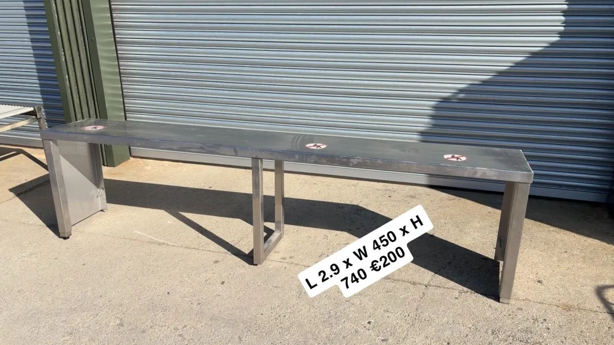Stainless Workbench - Image 1