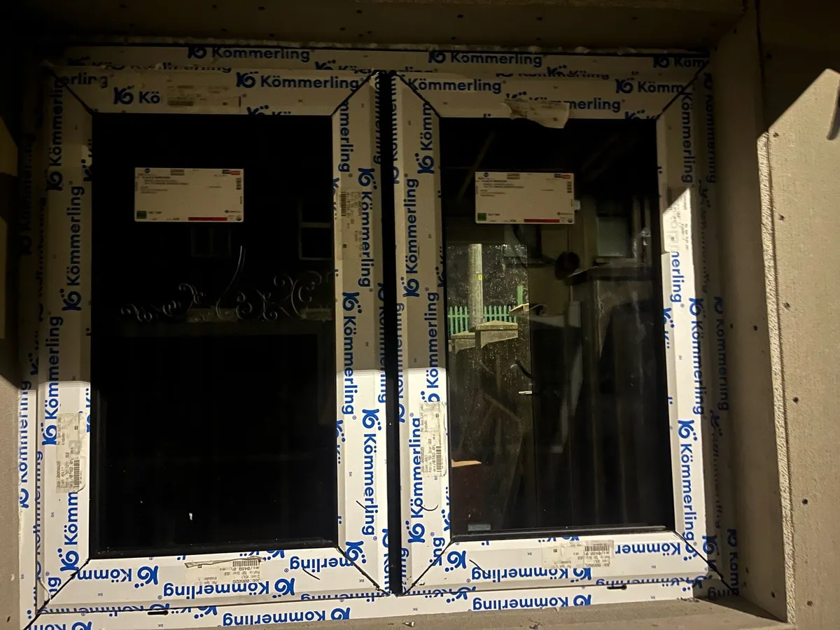 Black composite french window - Image 2