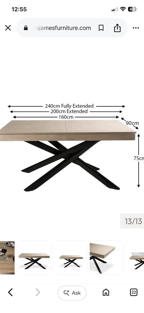 Dining table - Image 1
